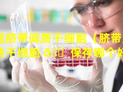 青医脐带间质干细胞（脐带血和间质干细胞 🐠 保存哪个好点）